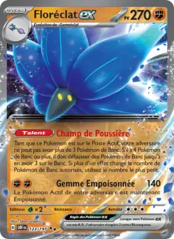 Floréclat-ex — Flammes Obsidiennes