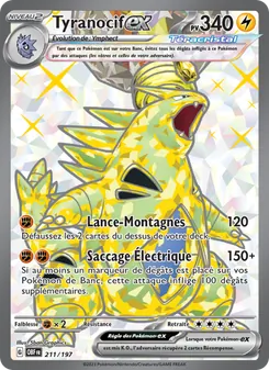 Tyranocif-ex — Flammes Obsidiennes
