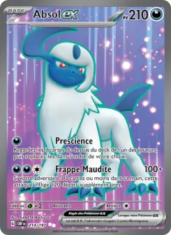 Absol-ex — Flammes Obsidiennes