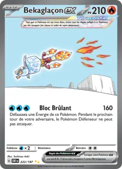 Bekaglaçon-ex — Flammes Obsidiennes