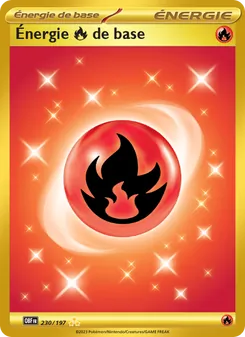 Énergie Fire de base — Flammes Obsidiennes