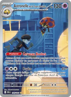 Astronelle de la Team Rocket — Rivalités Destinées