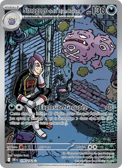 Smogogo de la Team Rocket — Rivalités Destinées