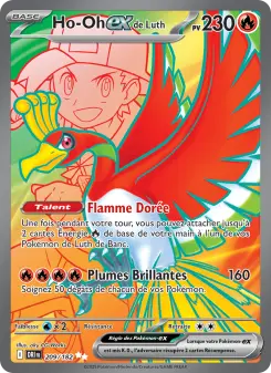 Ho-Oh-ex de Luth — Rivalités Destinées