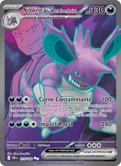 Nidoking-ex de la Team Rocket — Rivalités Destinées
