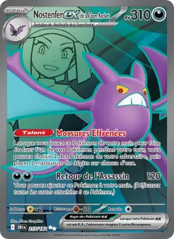 Nostenfer-ex de la Team Rocket — Rivalités Destinées