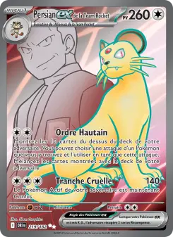 Persian-ex de la Team Rocket — Rivalités Destinées