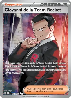 Giovanni de la Team Rocket — Rivalités Destinées