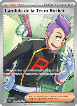 Lambda de la Team Rocket — Rivalités Destinées