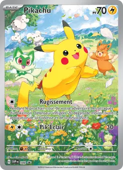 Pikachu — SVP Black Star Promos
