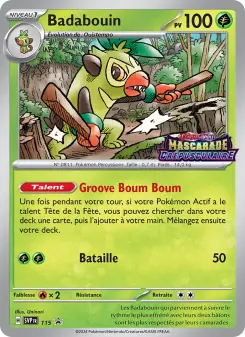 Badabouin — SVP Black Star Promos
