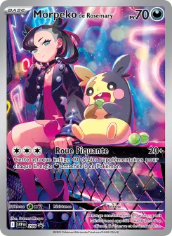 Morpeko de Rosemary — SVP Black Star Promos