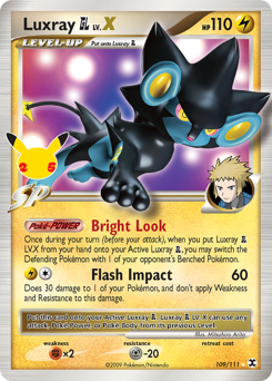 Luxray GL NIV.X — Célébrations Collection Classique