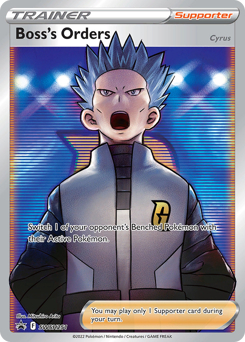 Ordres du Boss — Promo SWSH
