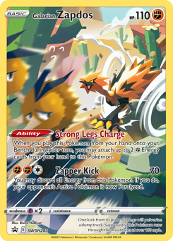Électhor de Galar — Promo SWSH