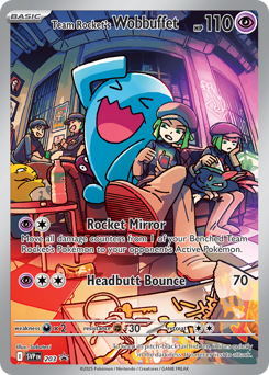Qulbutoké de la Team Rocket — SVP Black Star Promos